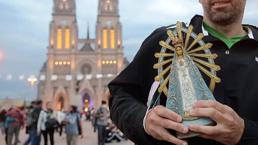 Peregrinación a Luján, Tren Sarmiento