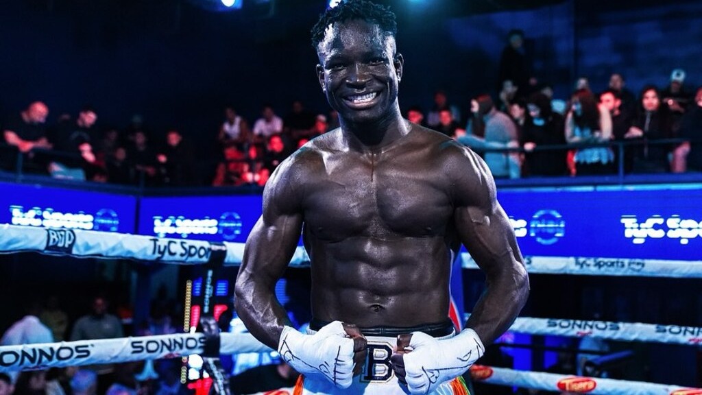 Quilmes, senegalés, boxeo