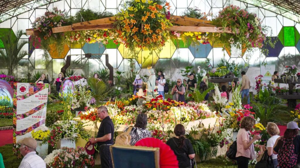 Escobar, Fiesta de la Flor