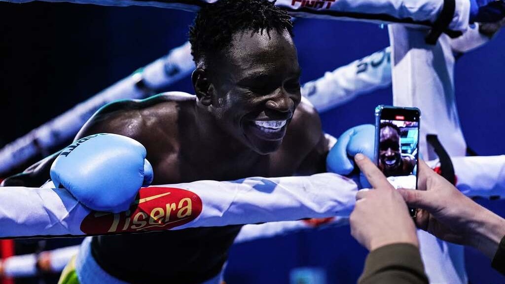 Quilmes, senegalés, boxeo