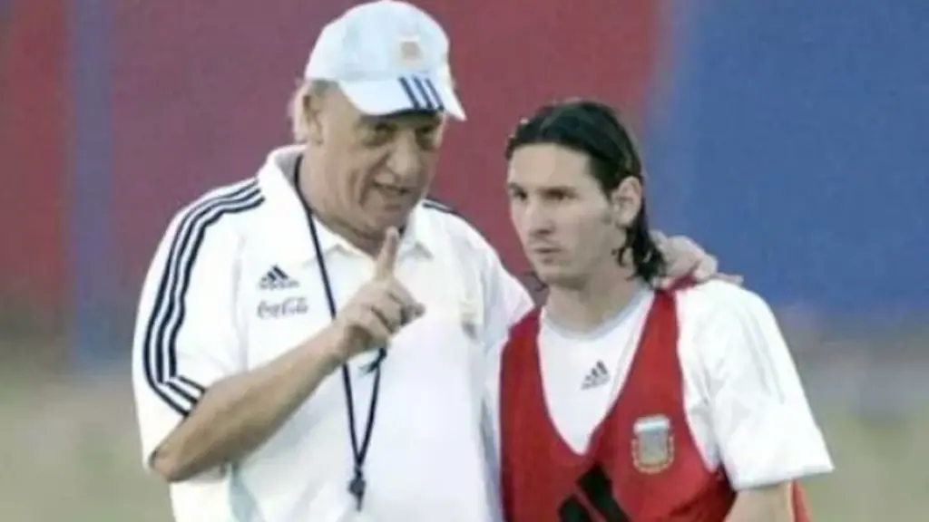 Alfio Basile, Lionel Messi