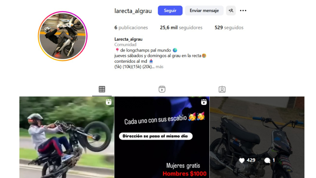 En pleno centro de Longchamps los vecinos viven una verdadera odisea con las picadas de motos ilegales, los ruidos molestos y las amenazas constantes.