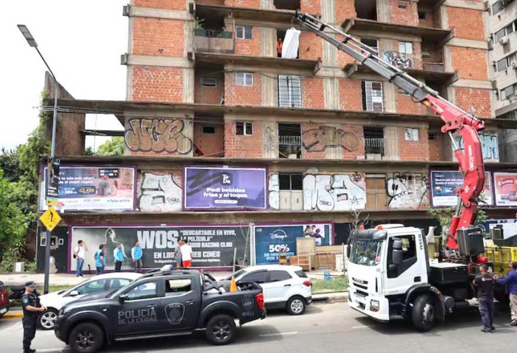 El viejo Mercado Canning estaba tomado desde hacía 14 años. El gobierno de CABA desalojó a los usurpadores y ahora intentará recuperar la estructura edilicia.