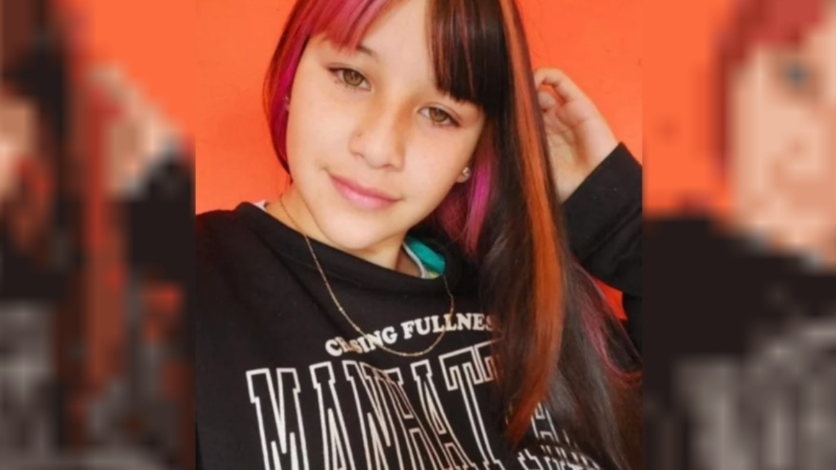 Melody, la chicas de 14 años que fue alcanzada por un balazo y murió en medio de una pelea entre bandas durante una juntada ilegal, en Bernal, partido de Quilmes.