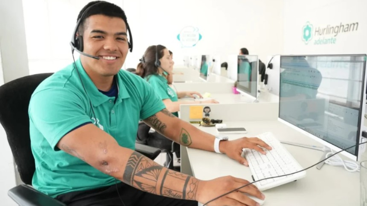 El Municipio de Hurlingham presentó el ‘Portal Vecino’, una nueva vía de contacto con la gestión local que mejora la atención ciudadana.
