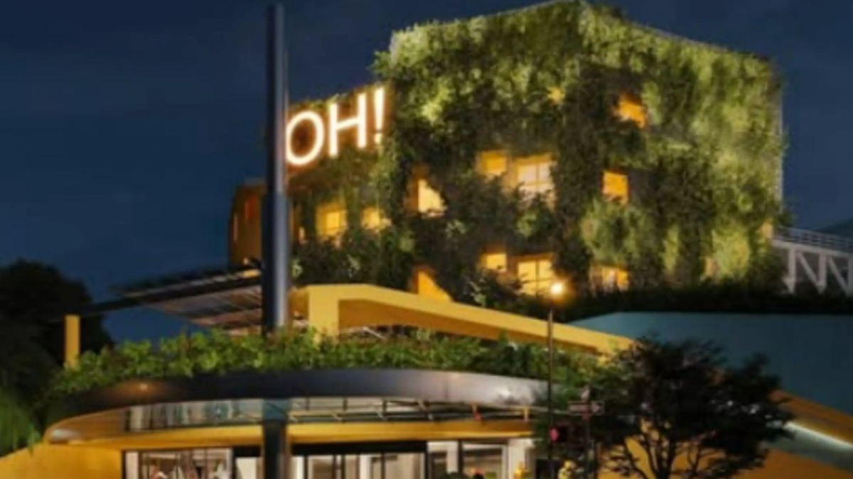 La inversión prevista para hacer el nuevo shopping OH! Buenos Aires supera los 20 millones de dólares y promete revitalizar la zona de las avenidas Libertador y Pueyrredón.