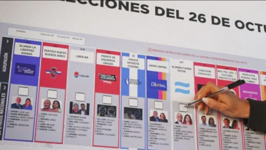 En las elecciones legislativas del 26 de octubre la provincia de Buenos Aires elegirá diputados nacionales. Será el estreno de la Boleta Unica de Papel (BUP).