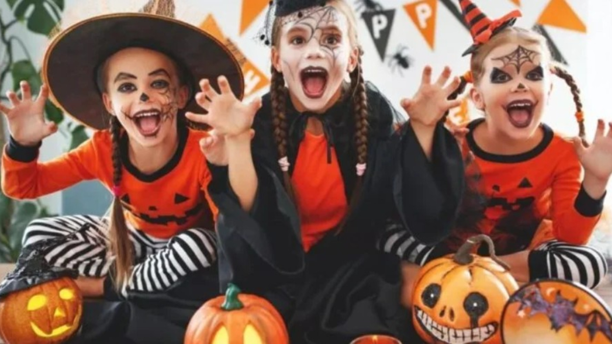 La tradicional celebración de Halloween se realiza cada año entre la noche del 31 de octubre y la madrugada del 1° de noviembre. En zona Norte habáa todo tipo de actividades alusivas.