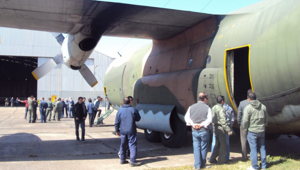 El Hércules C-130 estará habilitado para que este fin de semana los visitantes puedan verlo desde adentro en el Museo Aeronáutico de Morón.