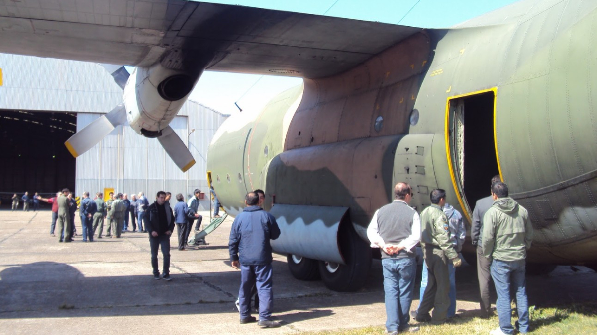 El Hércules C-130 estará habilitado para que este fin de semana los visitantes puedan verlo desde adentro en el Museo Aeronáutico de Morón.
