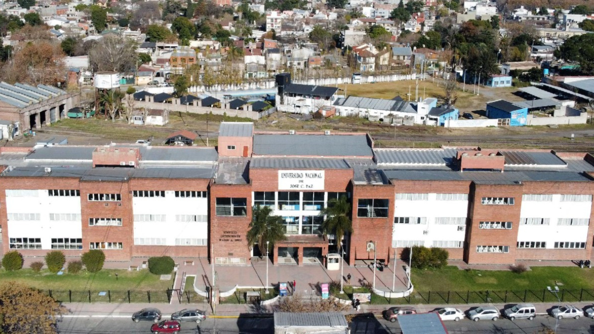 La Universidad de José C. Paz abrió la inscripción paa sus posgrados de 2026.