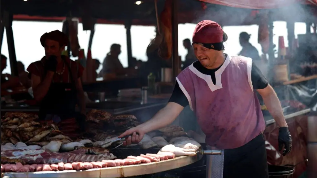Cada vez falta menos para que Escobar se transforme nuevamente en una aldea medieval con la llegada del Festival Terra Avstralis.