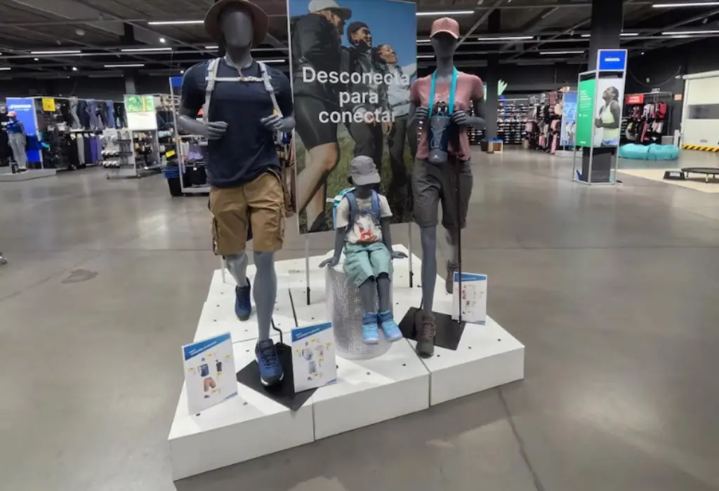 La cadena Decathlon abrirá su primera sede en Argentina en el complejo Al Rio, en Vicente López. Habrá regalos el día de la inauguración.