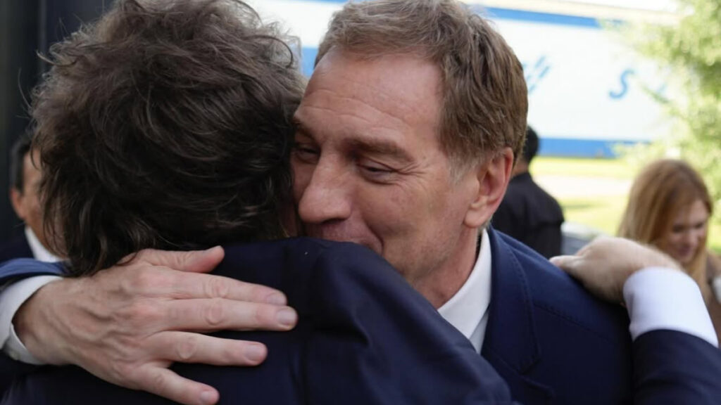 Elecciones 2025, Diego Santilli, Javier Milei