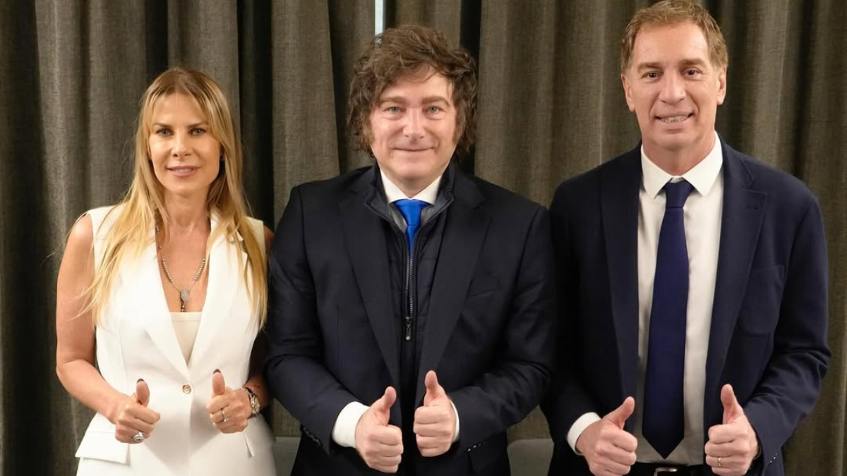 Elecciones 2025, Diego Santilli, Javier Milei, Karen Reichardt