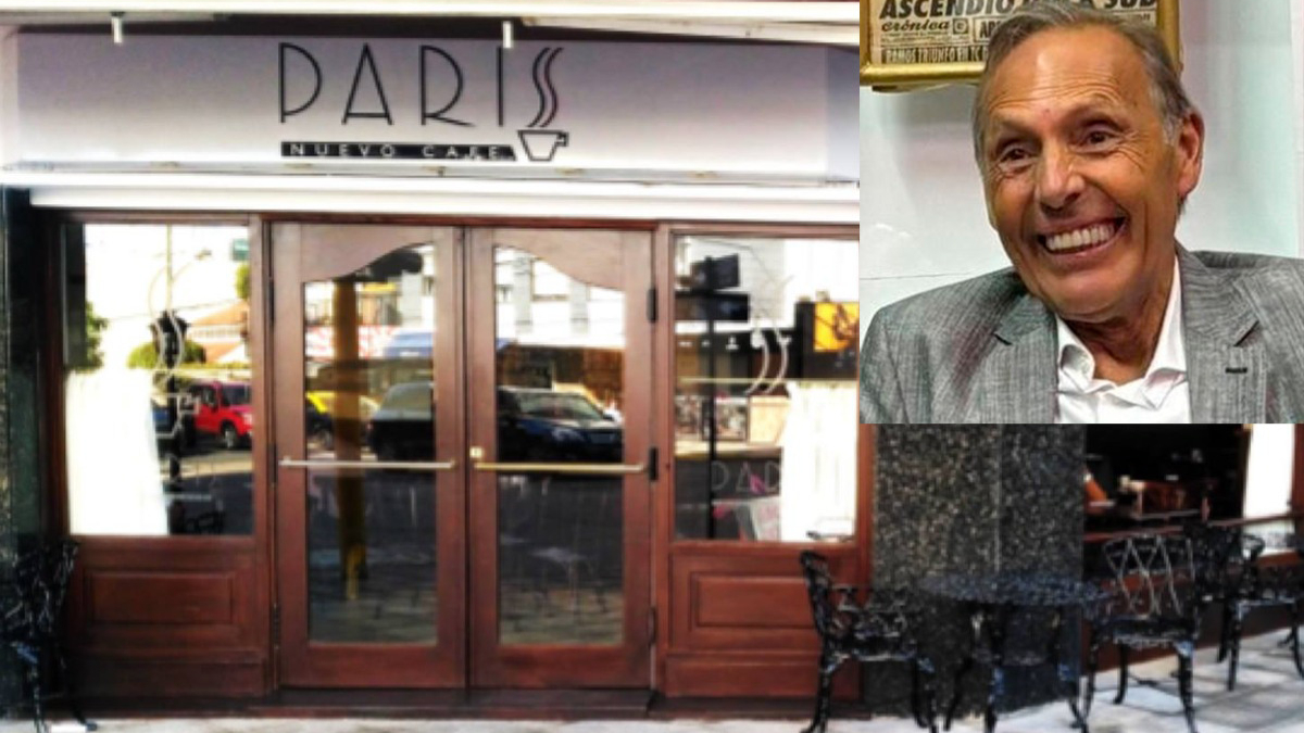 Miguel Ángel Russo y el Café París de Lomas de Zamora