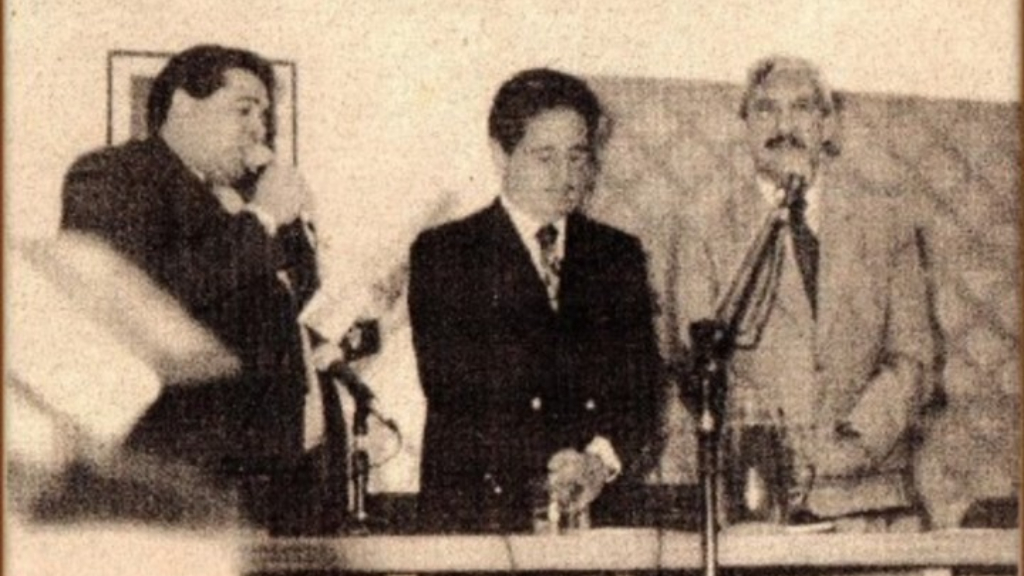 Rubén Glaria, José C. Paz