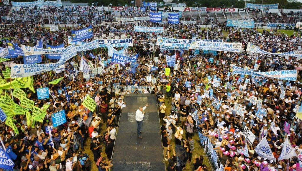 Osvaldo Jaldo Día de la Lealtad