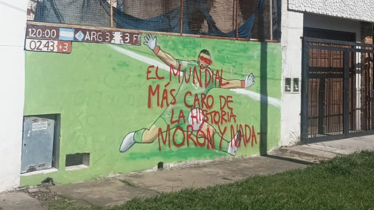Deportivo Morón, AFA, mural, Selección