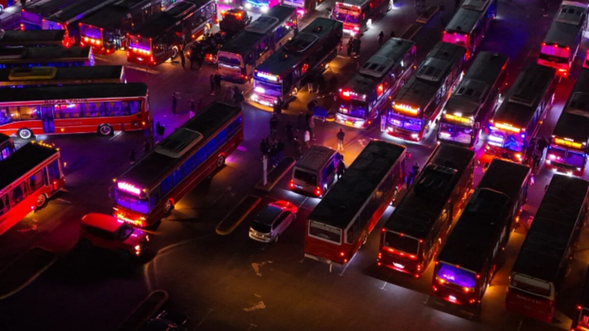 La Noche de los Museos, colectivos