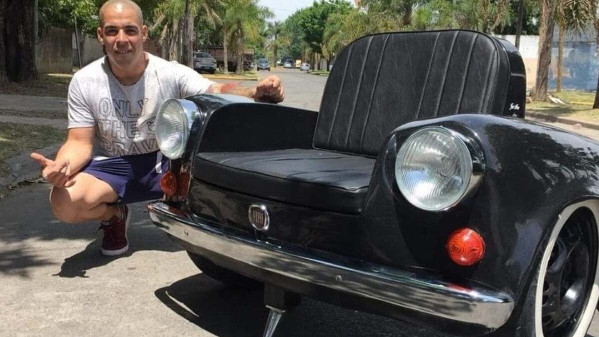 San Fernando, fititos, sillones