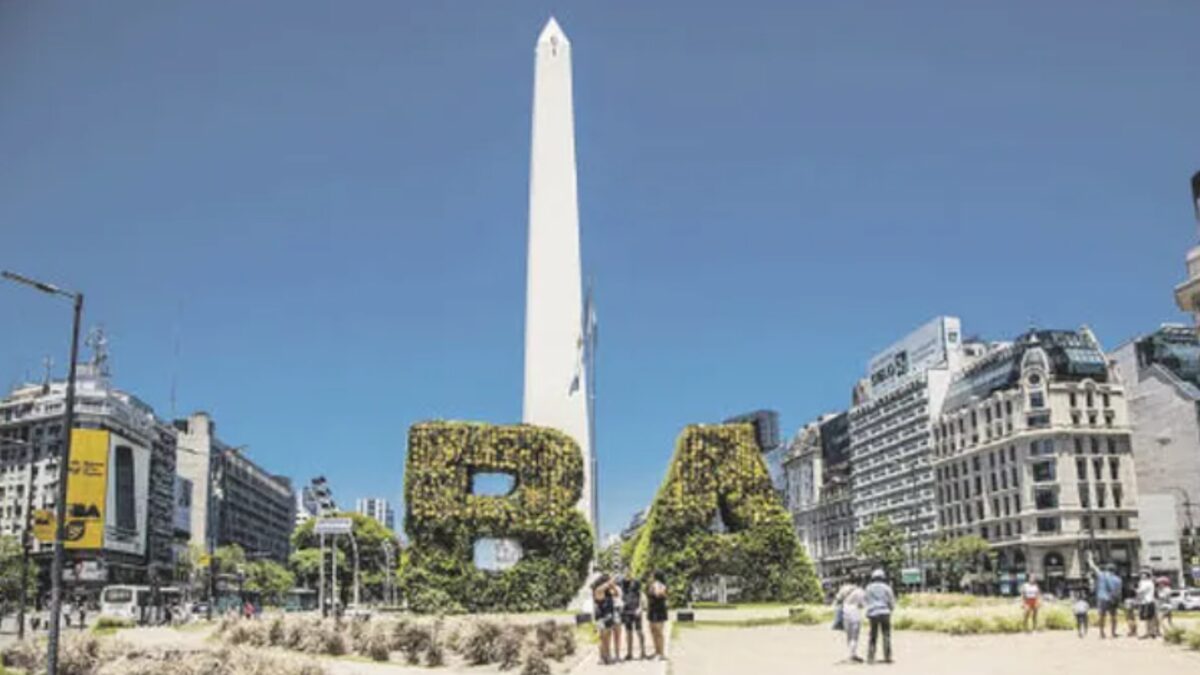 CABA, punto turístico