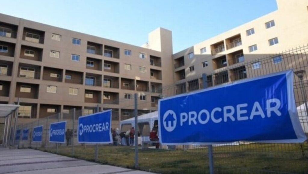 Procrear, viviendas, subastas