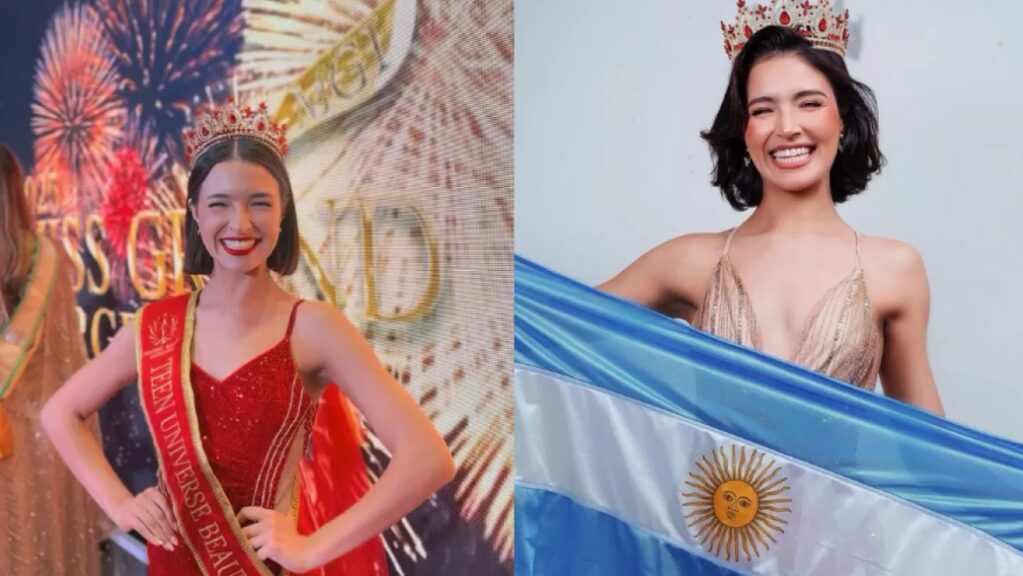 Escobar, reina de belleza