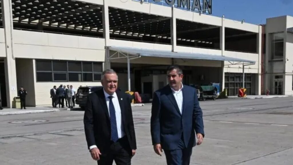 Tucumán, aeropuerto internacional, remodelación integral