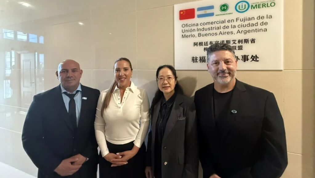 Merlo, China