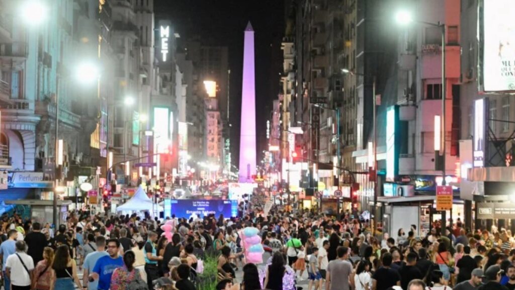 CABA, punto turístico