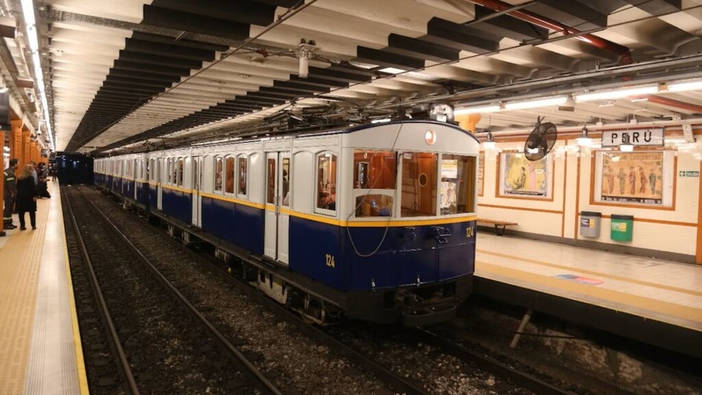 La Noche de los Museos, subte, Línea A