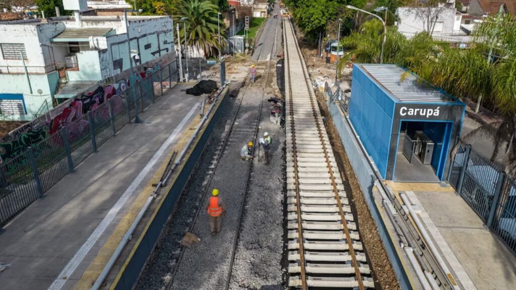 tren Mitre, ramal a Tigre