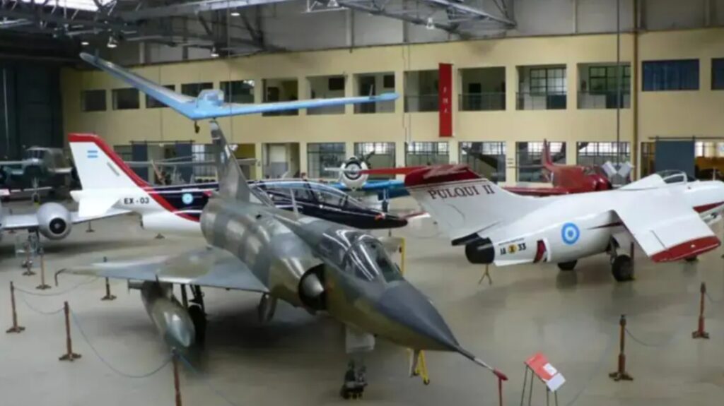 Museo Aeronáutico, Morón
