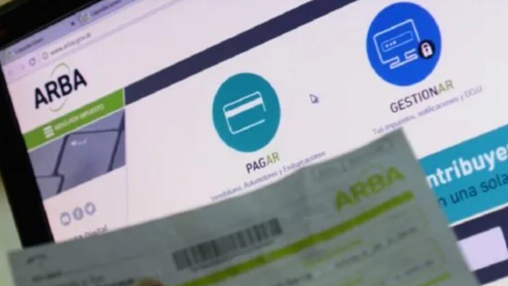 patente, provincia de Buenos Aires, ARBA