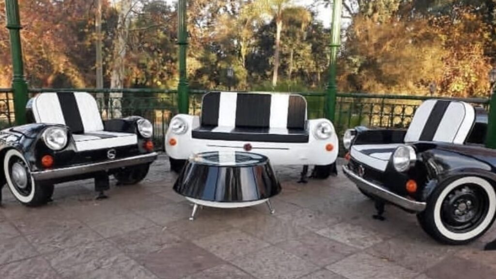 San Fernando, fititos, sillones