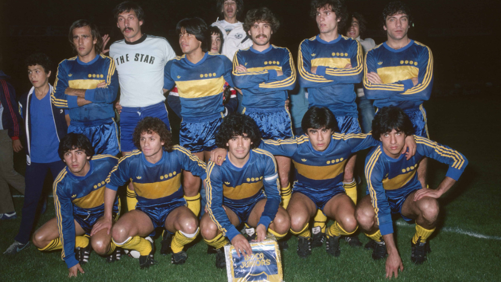 Diego Maradona., Boca Juniors, 1981