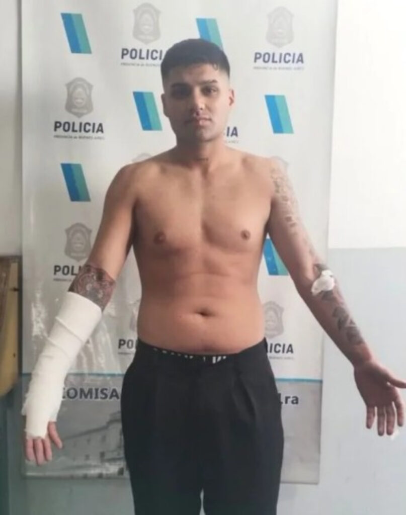 A Michael Carballo le dicen "Micha". Está imputado por la muerte de Renzo Benítez (37) y Eliana “Ely” Ramírez (31) tras chocarlos con su camioneta en la Ruta 197 en José C. Paz.