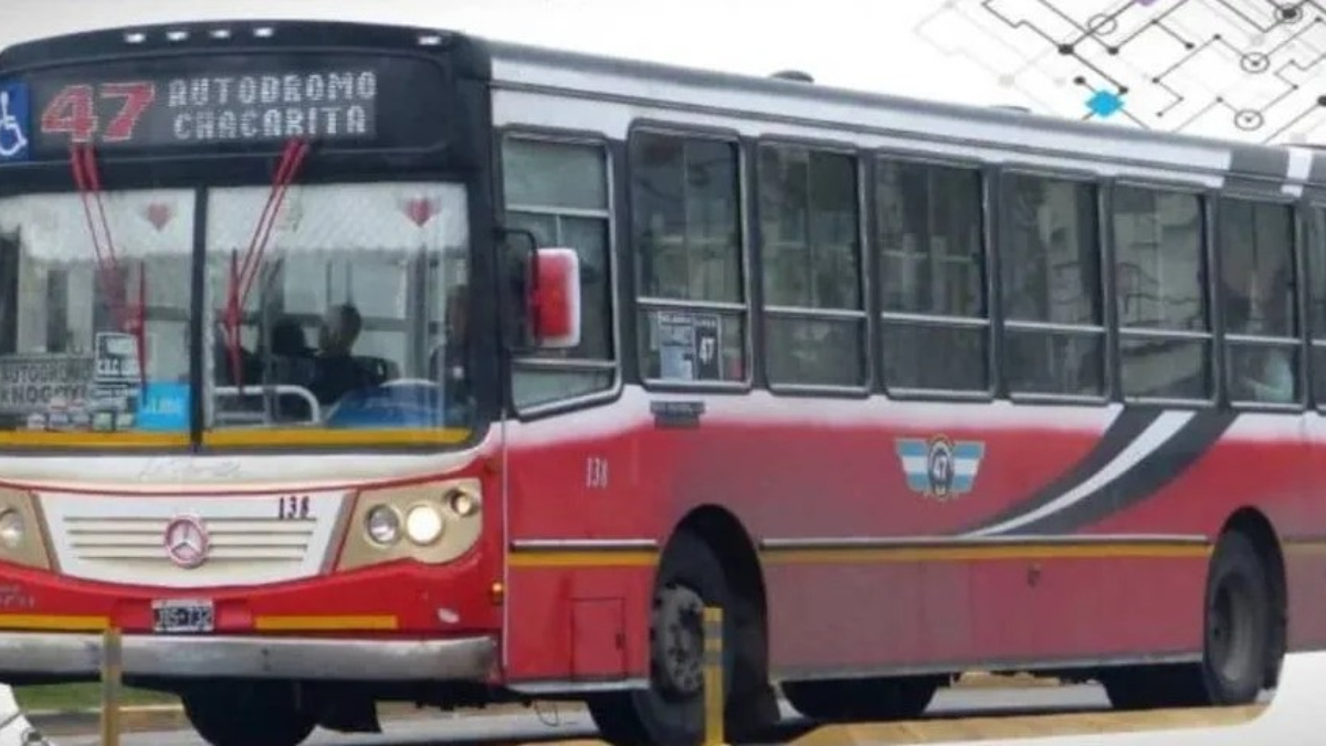 La línea 47 de colectivos de CABA podrpia cambiar su recorrido entre Chacarita y el Autódromo de la Ciudad de Buenos Aires.