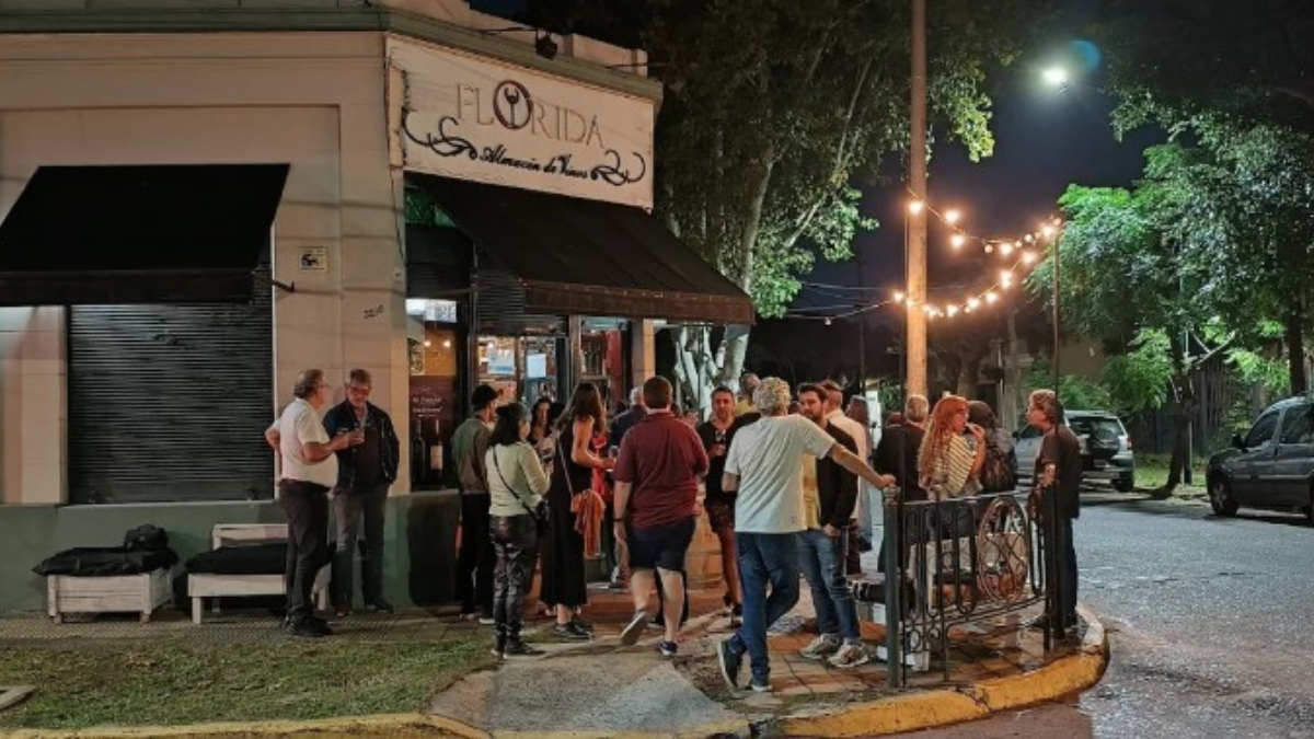 Habrá 11 en Vicente López que participarán de la Noche del Vino: una de ellas es el Almacén de Vinos Florida.
