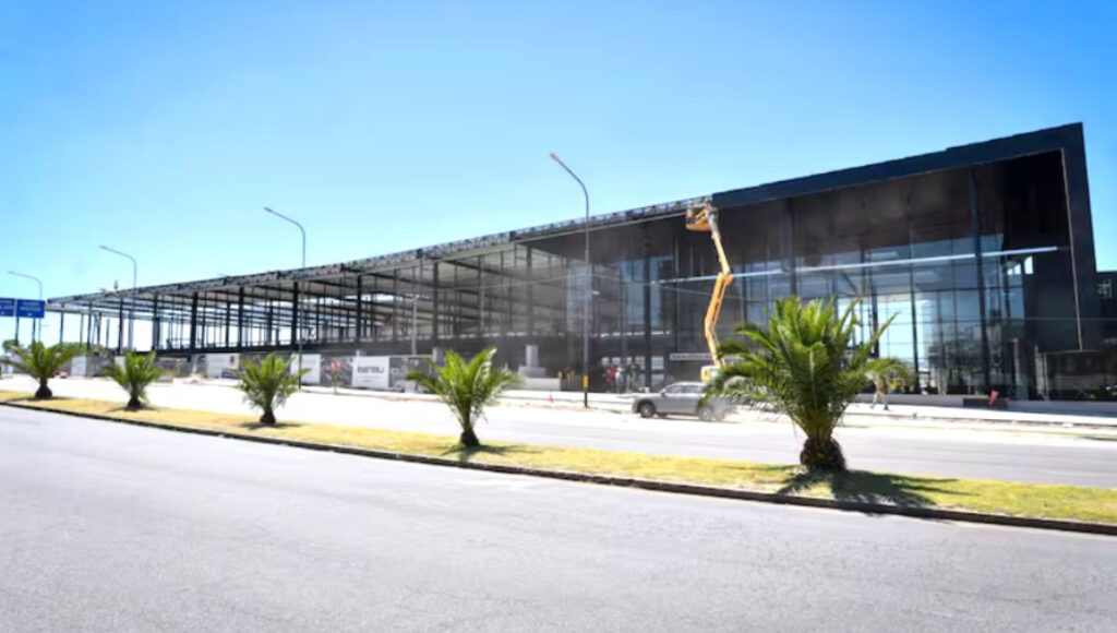 El nuevo Shopping Bendu de Mar del Plata está siendo terminado en la zona del Puerto, un ícono de la ciudad.