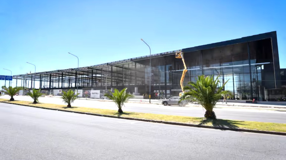 El nuevo Shopping Bendu de Mar del Plata está siendo terminado en la zona del Puerto, un ícono de la ciudad.