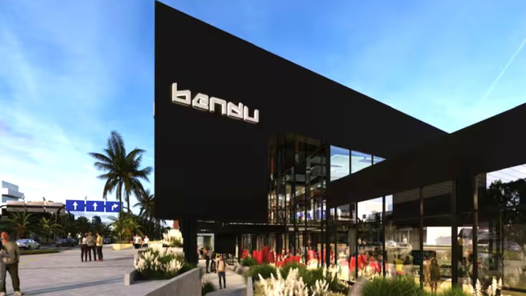 El nuevo Shopping Bendu de Mar del Plata está siendo terminado en la zona del Puerto, un ícono de la ciudad.