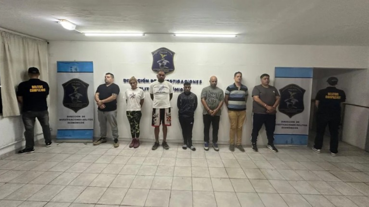 El Clan Carabajal operaba principalmente en la zona Sur del GBA robando camionetas pero tenía ramificaciones en todo el AMBA.