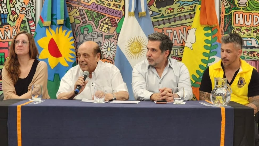 Juan José Mussi. Berazategui