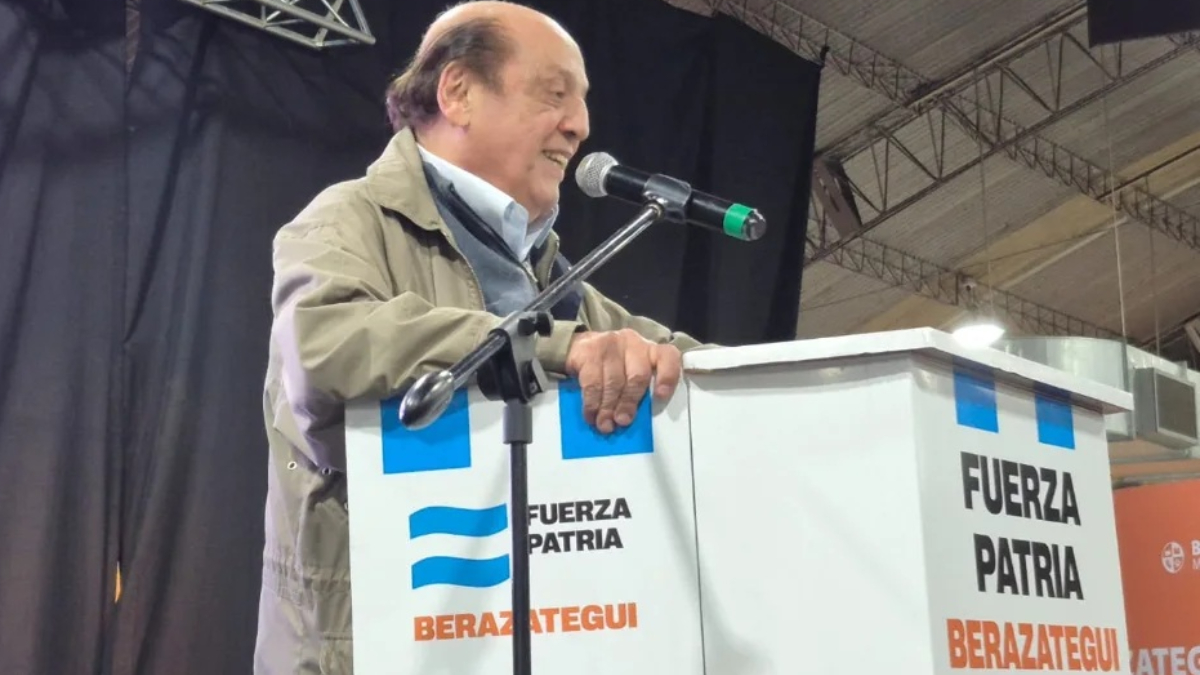 Juan José Mussi. Berazategui