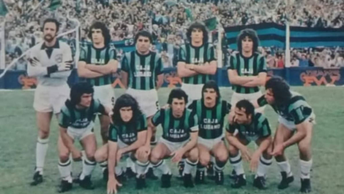 Nueva Chicago, Primera B Metropolitana, Ascenso, 1981