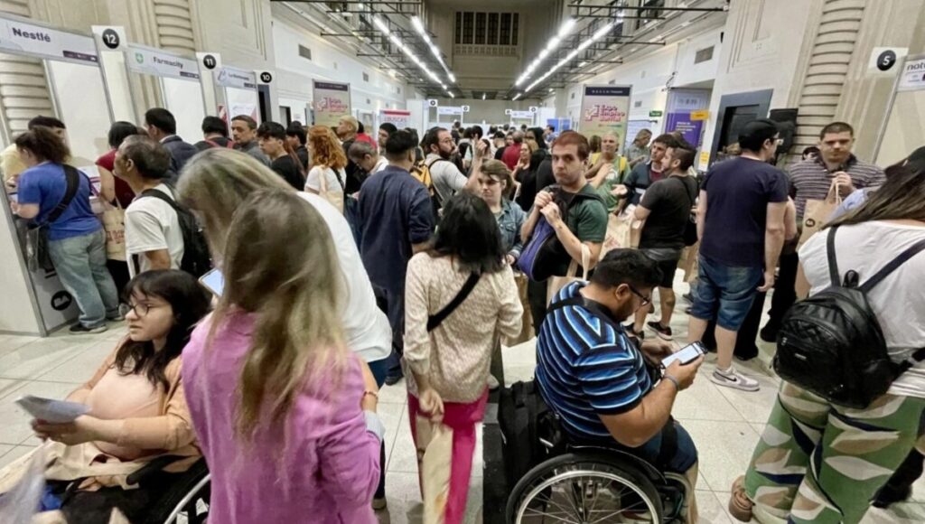 Ciudad, Expo Empleo Barrial