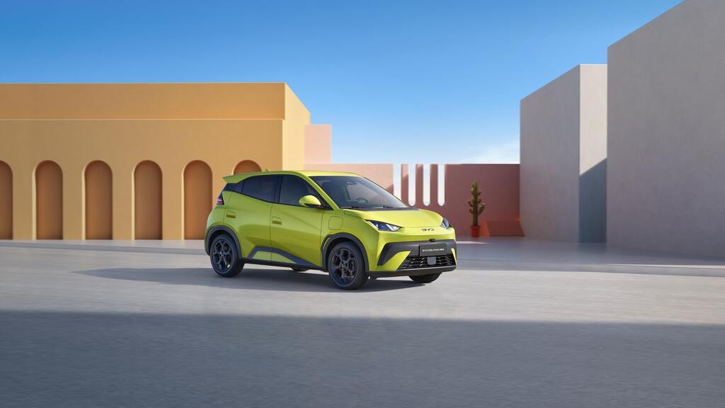 Unicenter, auto eléctrico, BYD Argentina