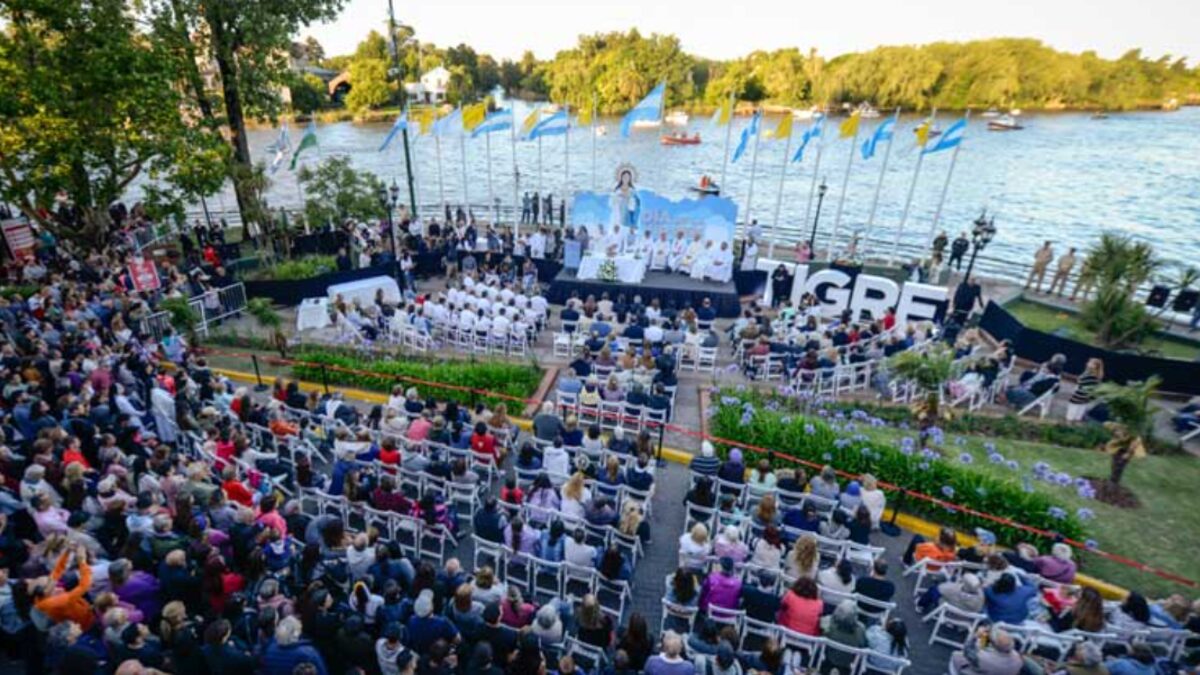 Tigre, Día de la Virgen